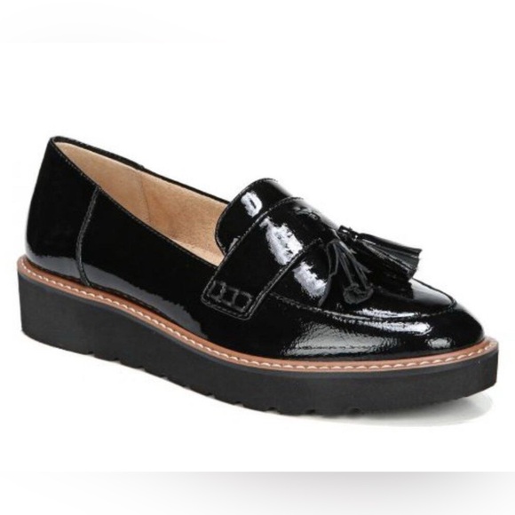 Naturalizer Shoes - Naturalizer Black Patent Leather Loafers size 8